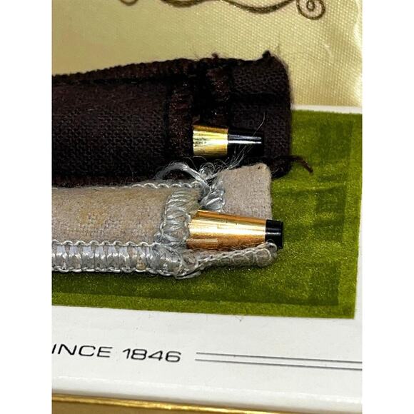 Cross Century 6601 12KT Gold Filled Pen & Pencil Set w/ Box & Sleeves - Picture 10 of 11